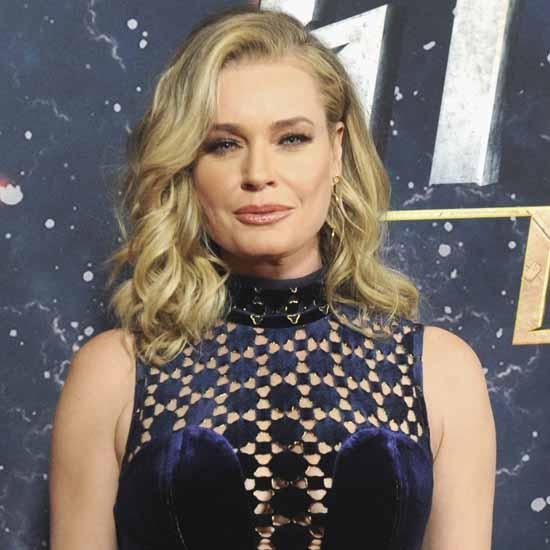 Rebecca Romijn at Season Two premiere