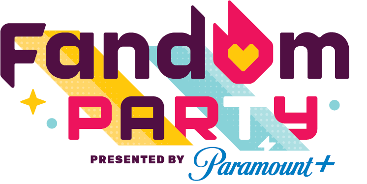 Fandom Party Presented by Paramount+ Party Banner