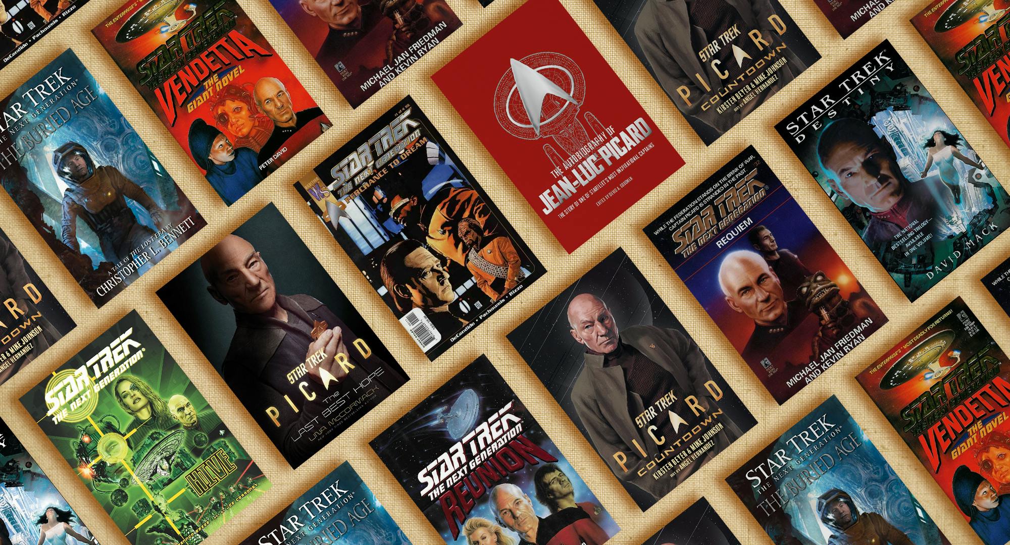Star Trek: Picard Books