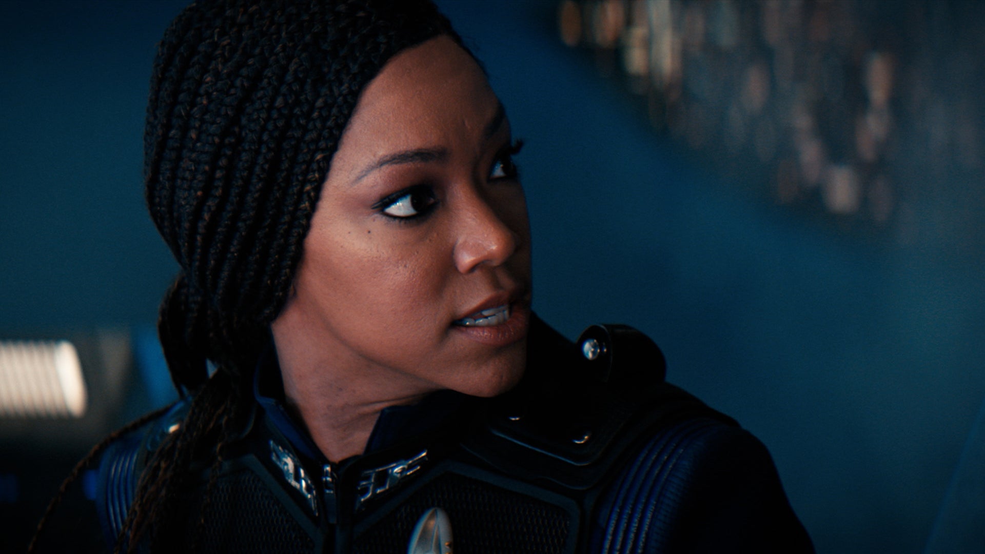 Star Trek: Discovery, "There Is A Tide..."