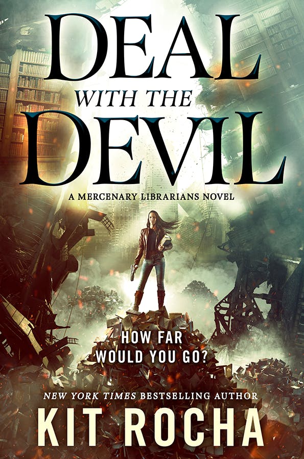 Deal With The Devil - Kit Rocha