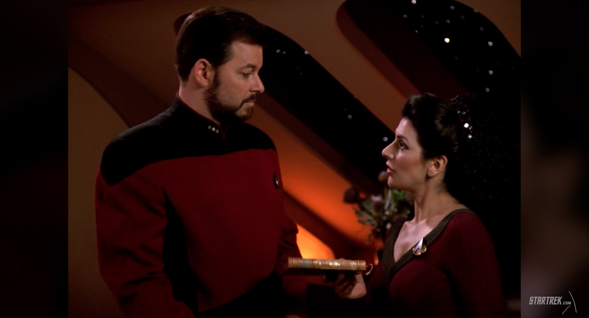 Star Trek: The Next Generation "Conundrum"