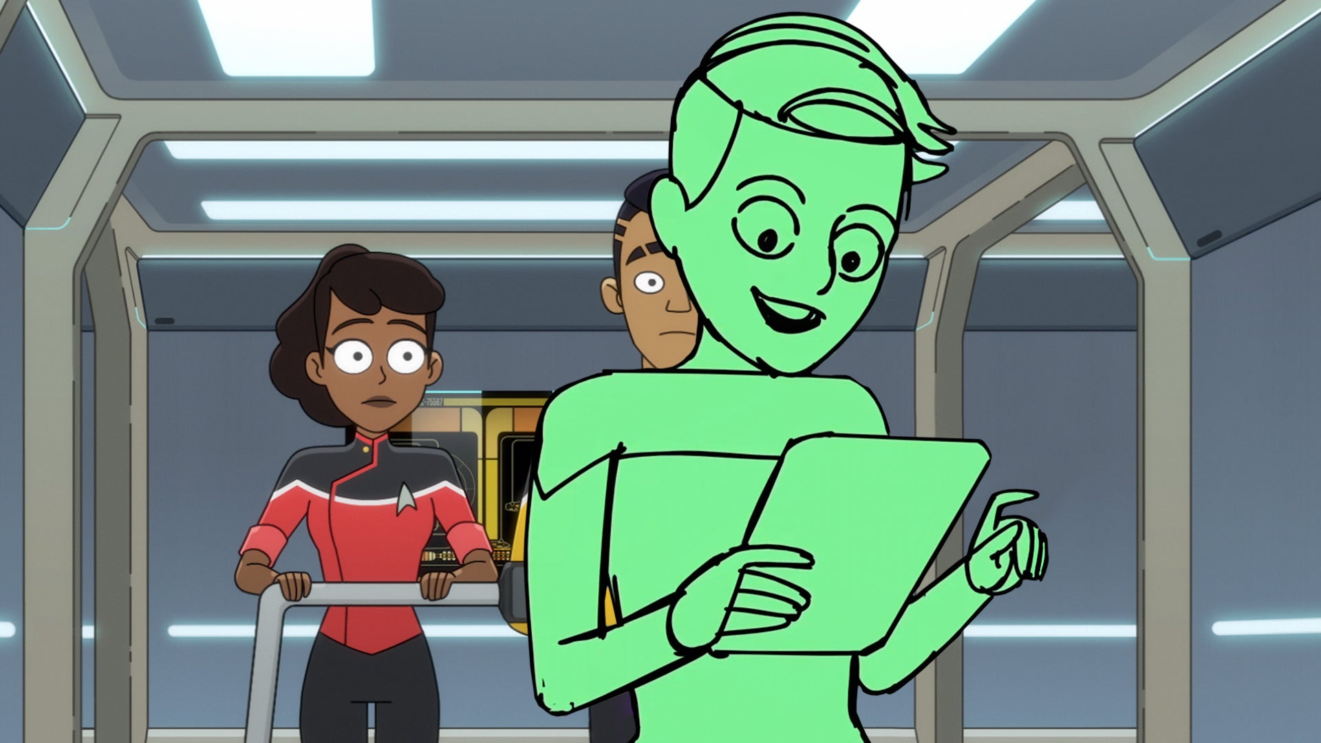 WATCH: Animatics — Star Trek: Lower Decks Season Two, Episode Five