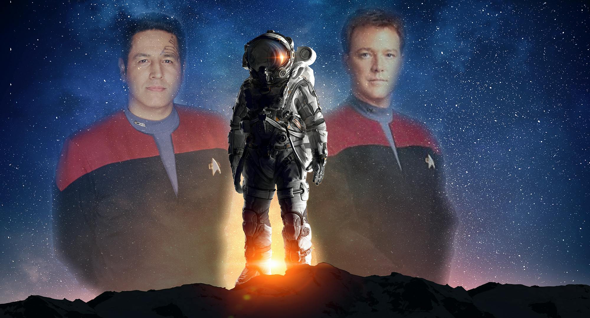Star Trek Astronauts