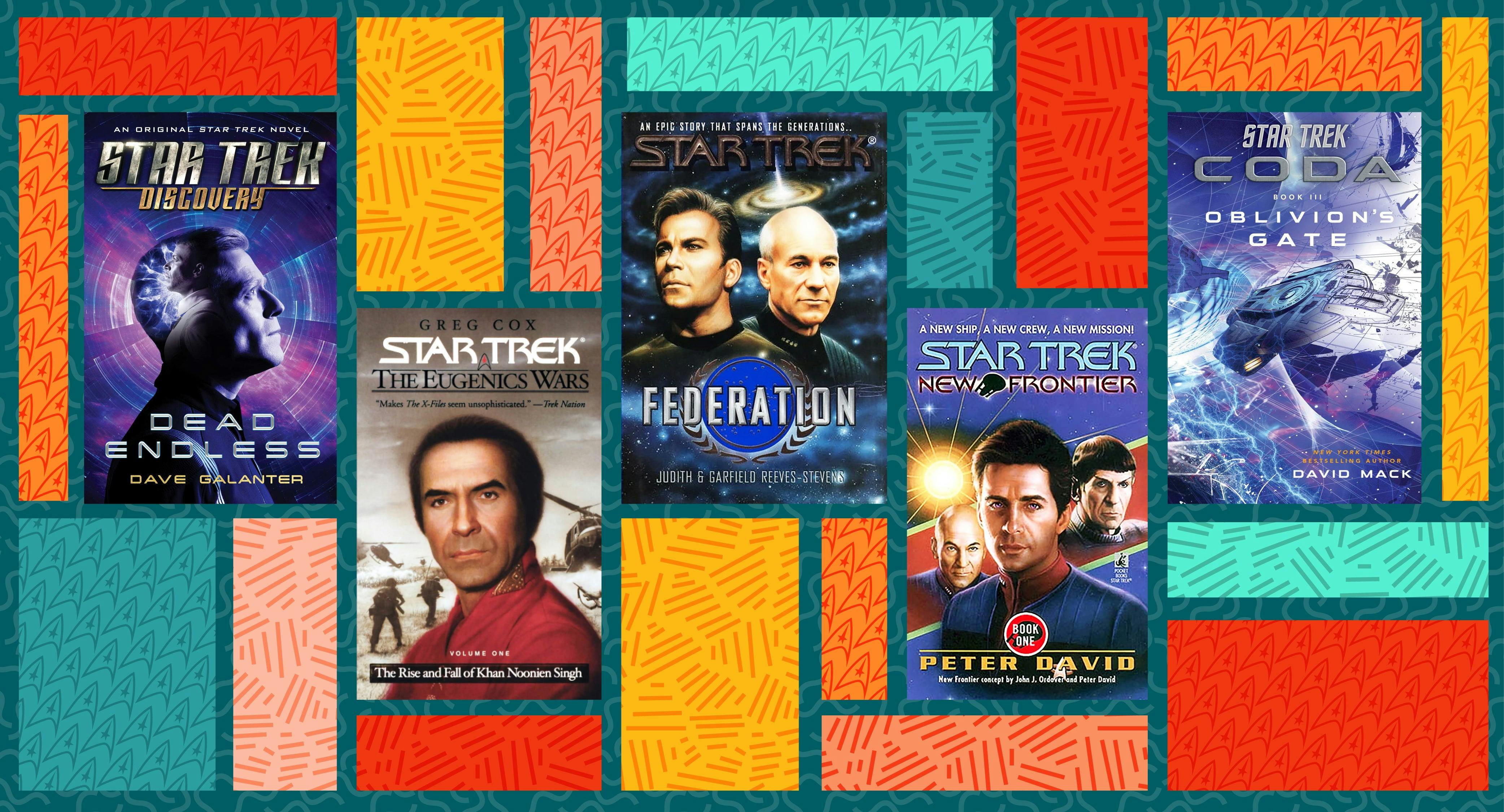 Star Trek: The Original Series - Star Trek: The Next Generation - Star Trek: Discovery