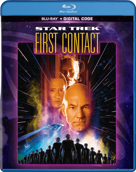 Star Trek: First Contact Blu-ray packshot