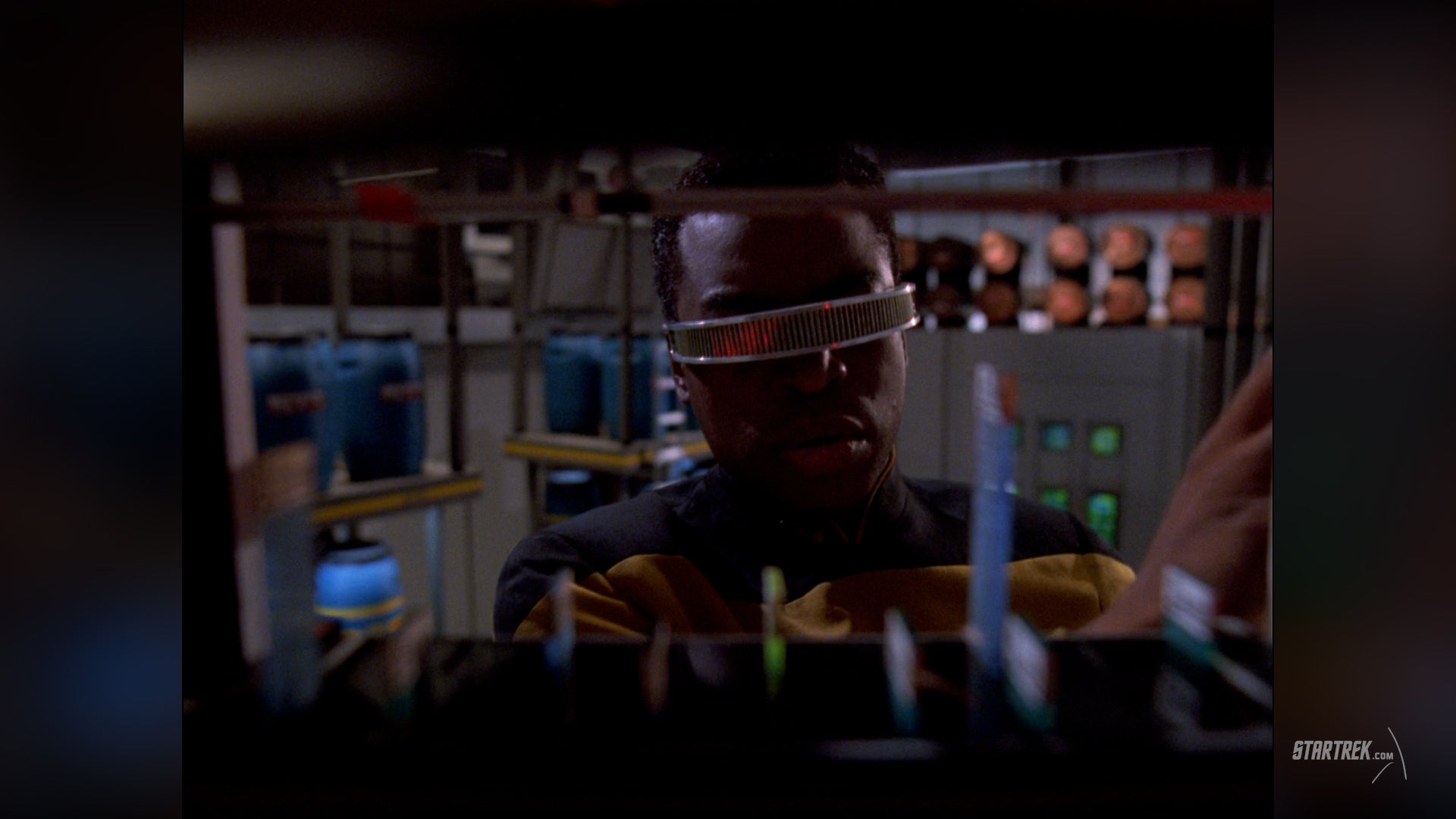 WATCH: The Heart of the Enterprise: Geordi La Forge