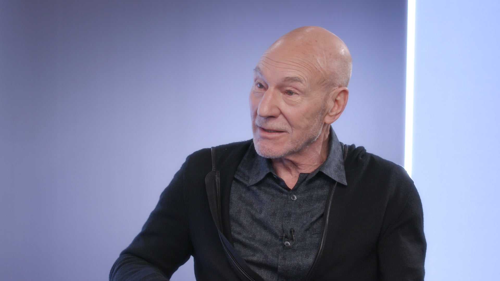 Sir Patrick Stewart