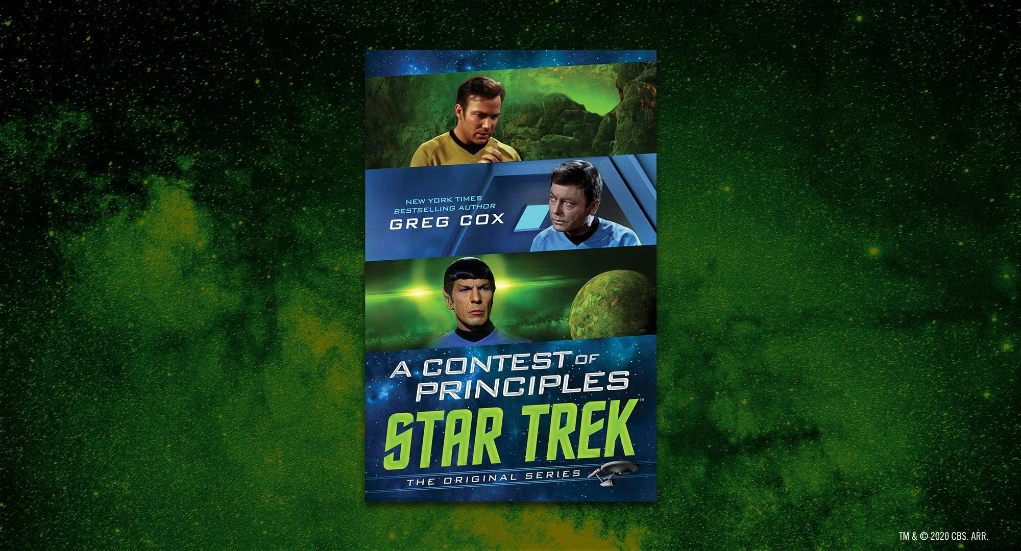 Star Trek: The Original Series: A Contest of Principles