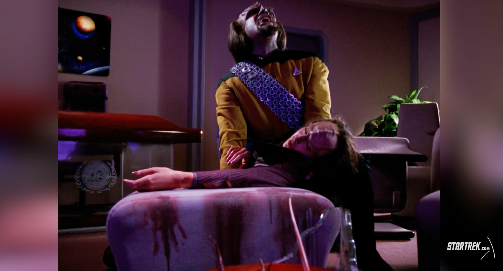 Star Trek: The Next Generation - "Reunion"