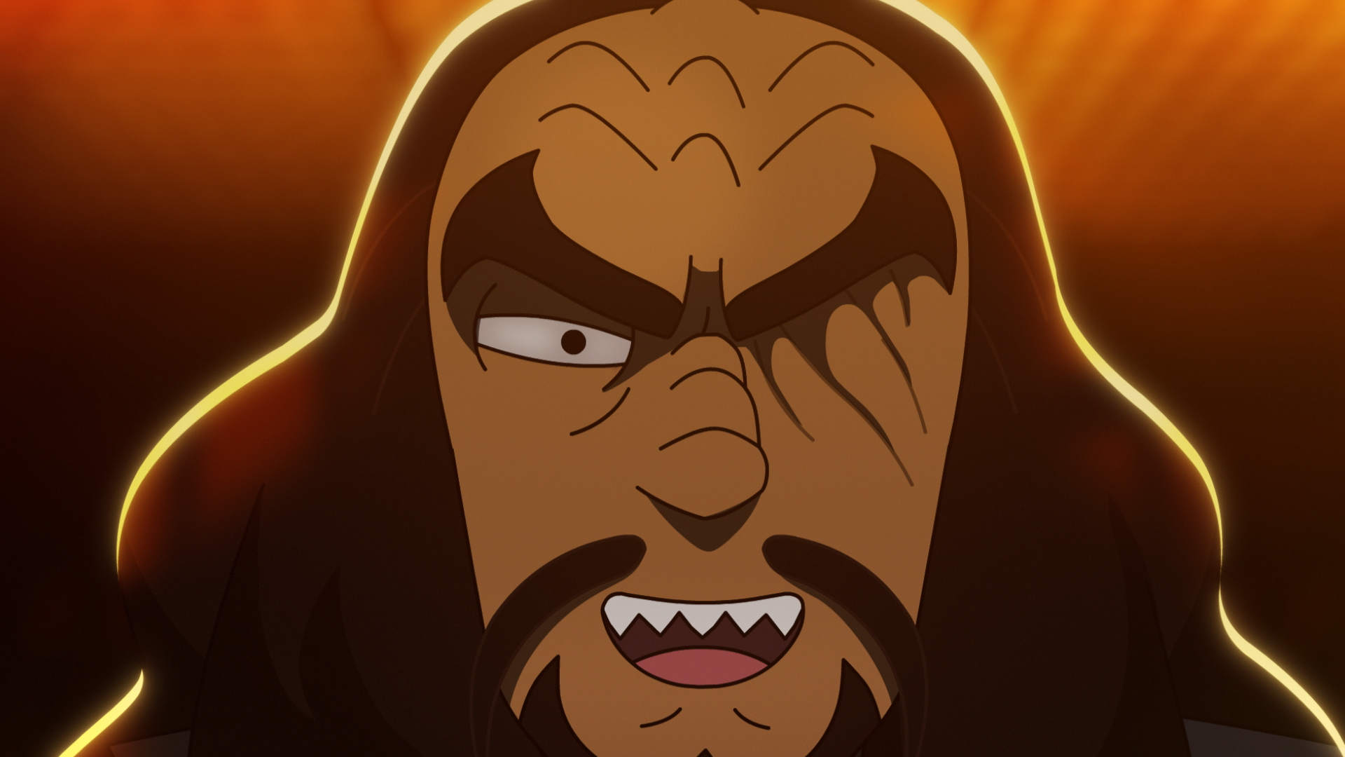 Martok is the Bat’leths & BIHnuchs game master on Star Trek: Lower Decks