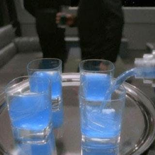 star trek romulan ale bottle