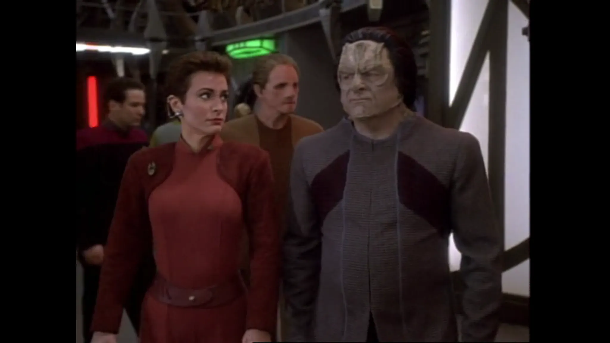 “Duet,” Star Trek: Deep Space Nine 