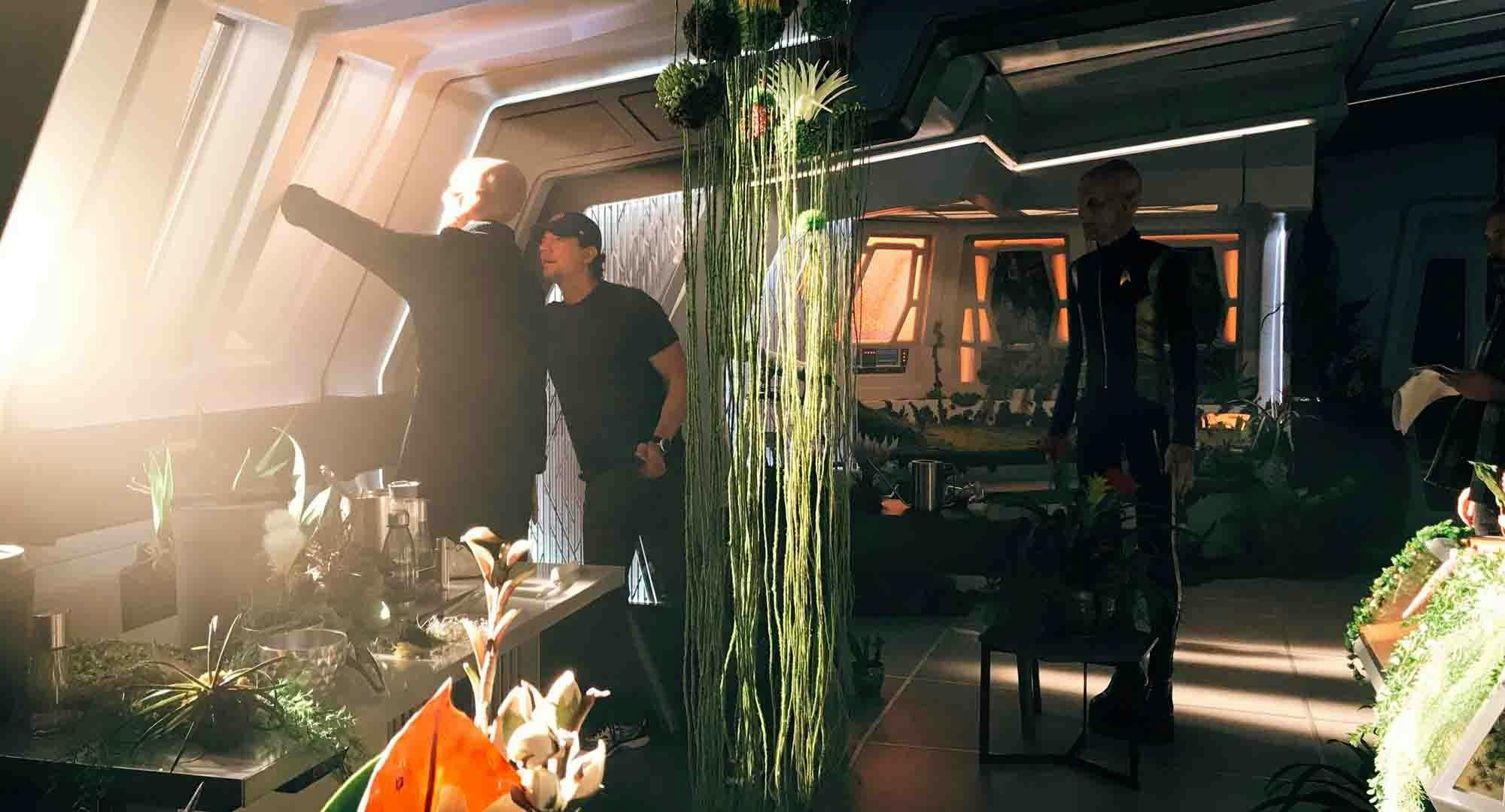 Behind the Scenes "The Sound of Thunder"