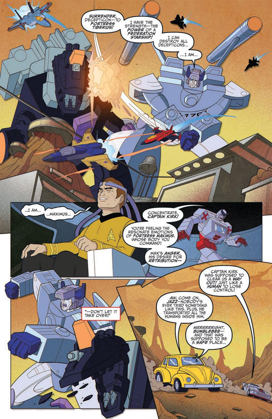 Star Trek vs Transformers #4