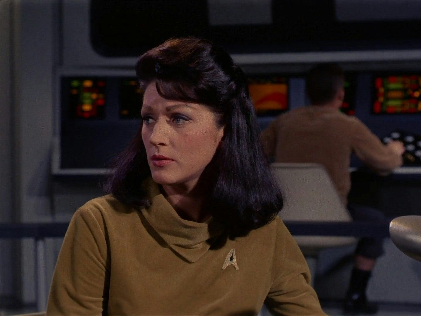 Majel Barrett-Roddenberry, Star Trek’s first lady