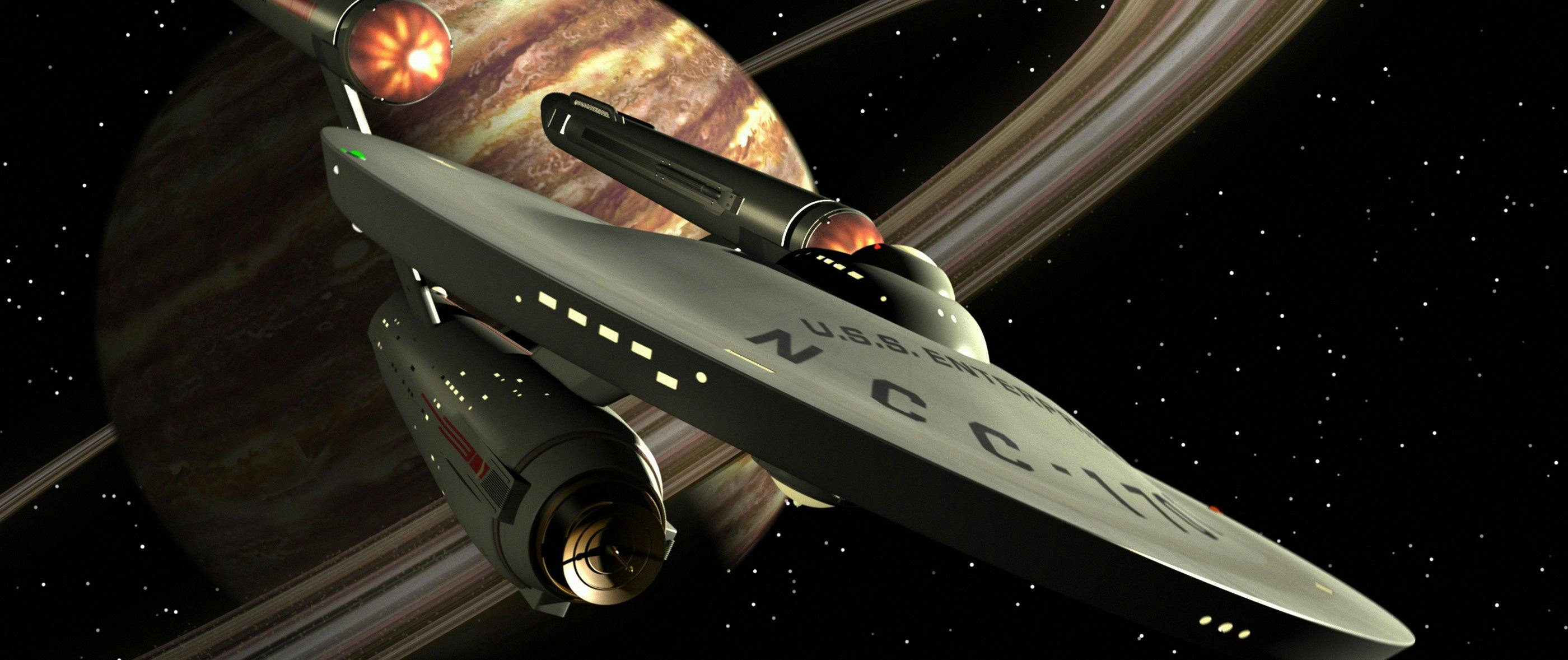 Star Trek 101: The U.S.S. Enterprise
