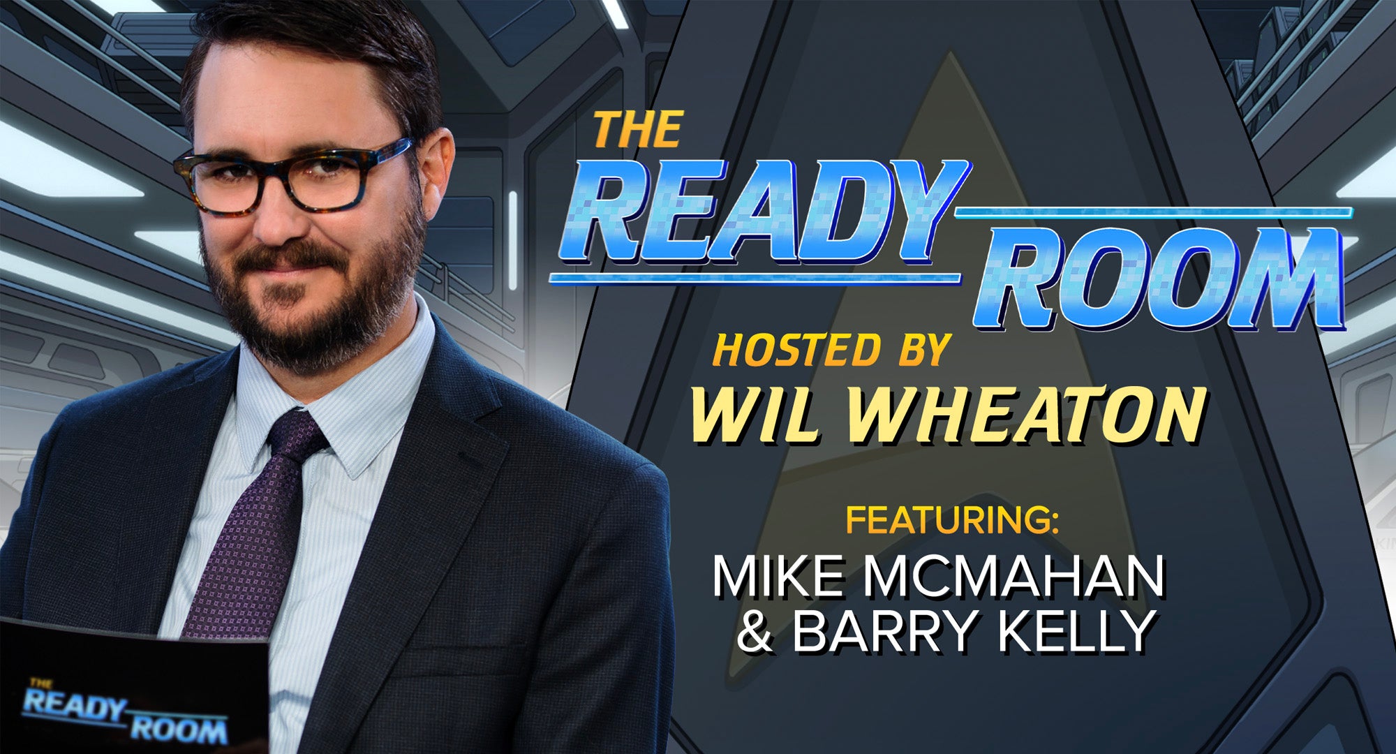 The Ready Room with Star Trek: Lower Decks