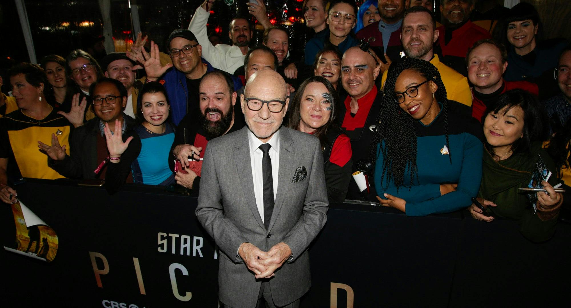 Star Trek: Picard Hollywood premiere