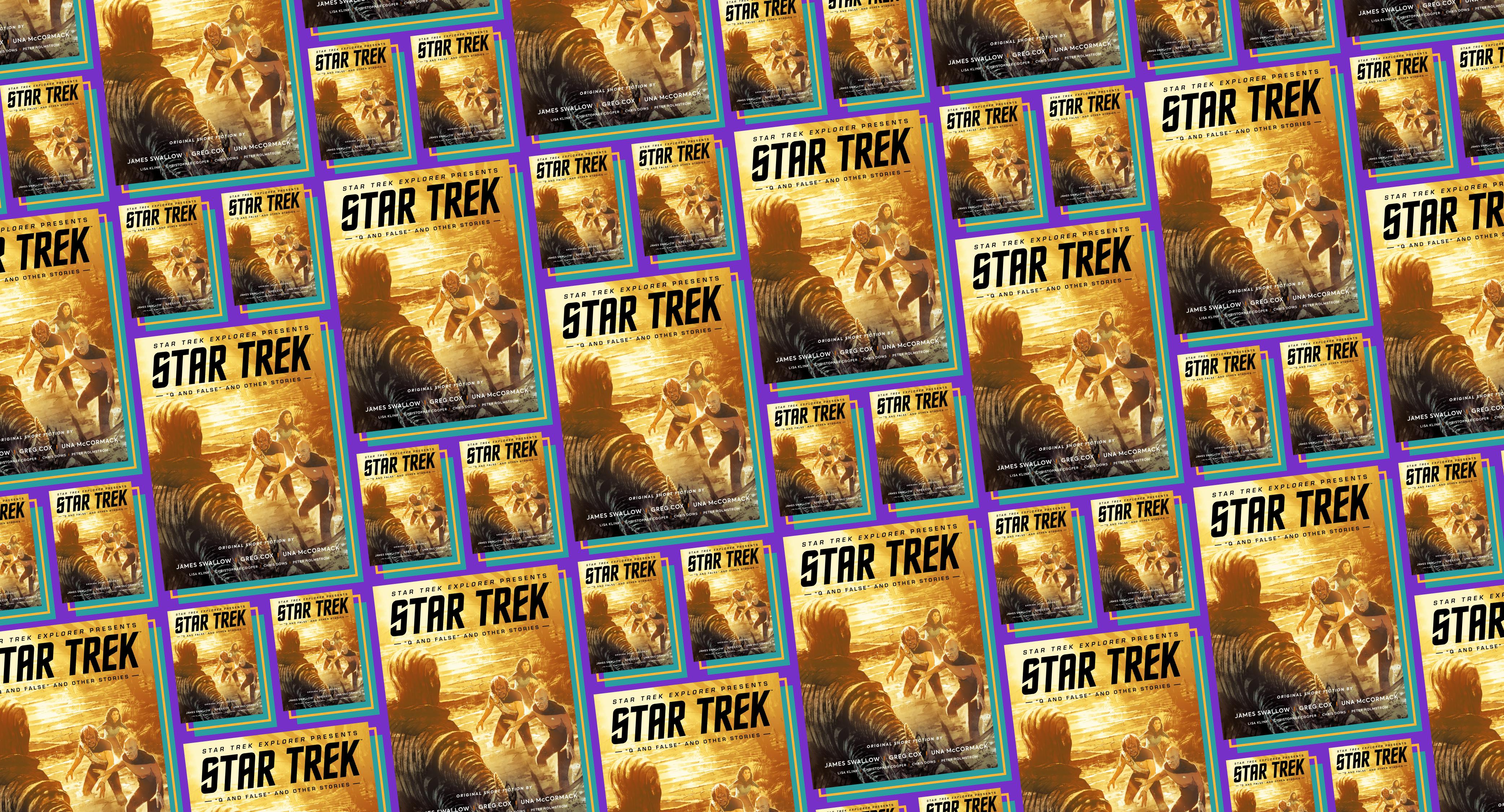Star Trek: Explorer: Q and False Cover