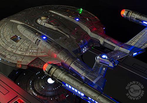 FIRST LOOK: Artisan Replica Enterprise NX-01 From QMx