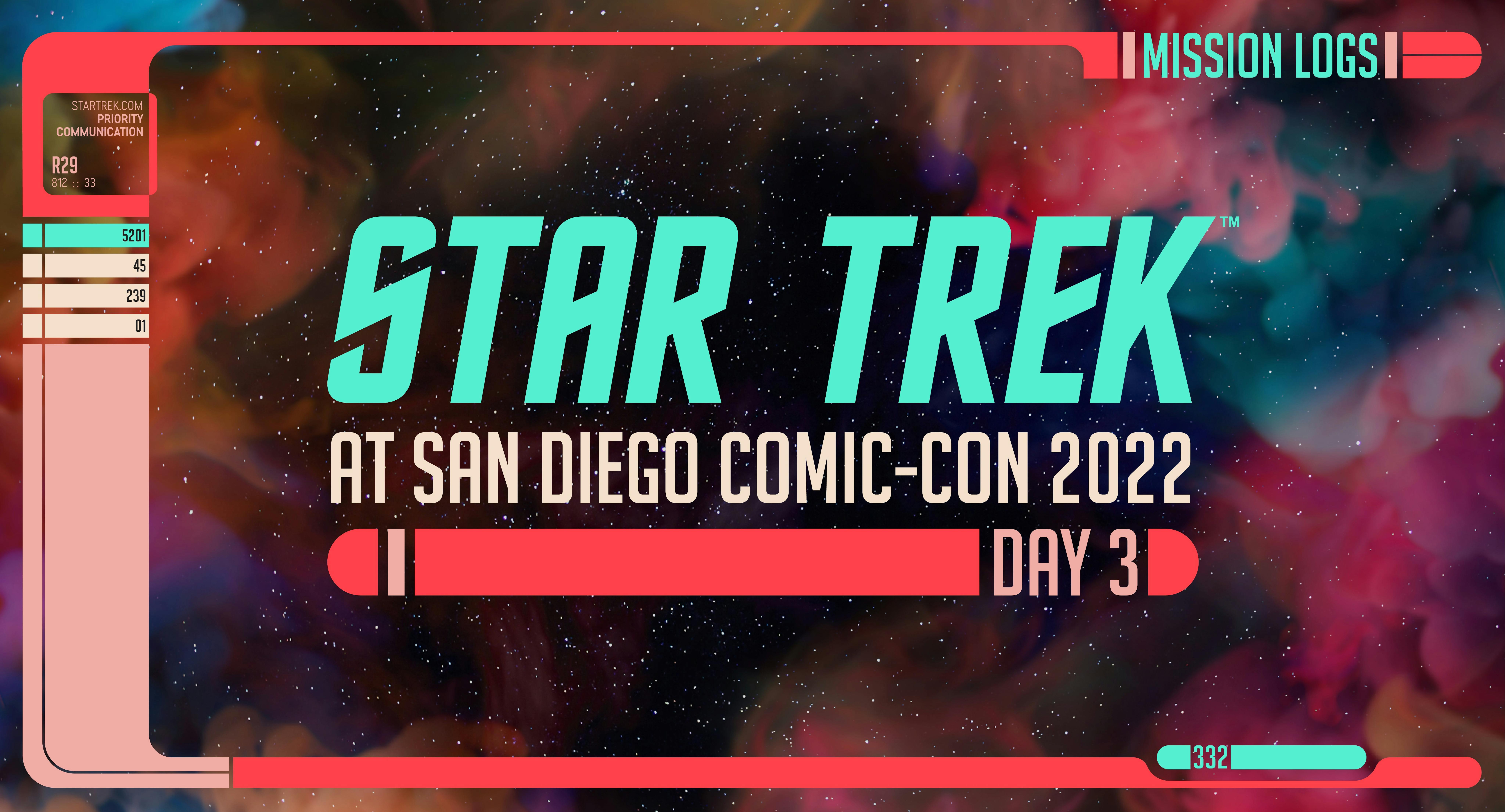 Star Trek at San Diego Comic Con 2022