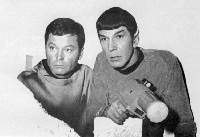 McCoy and Spock