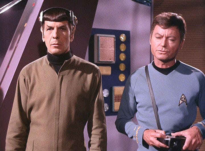 Spock vs. McCoy Across the Timelines | Star Trek