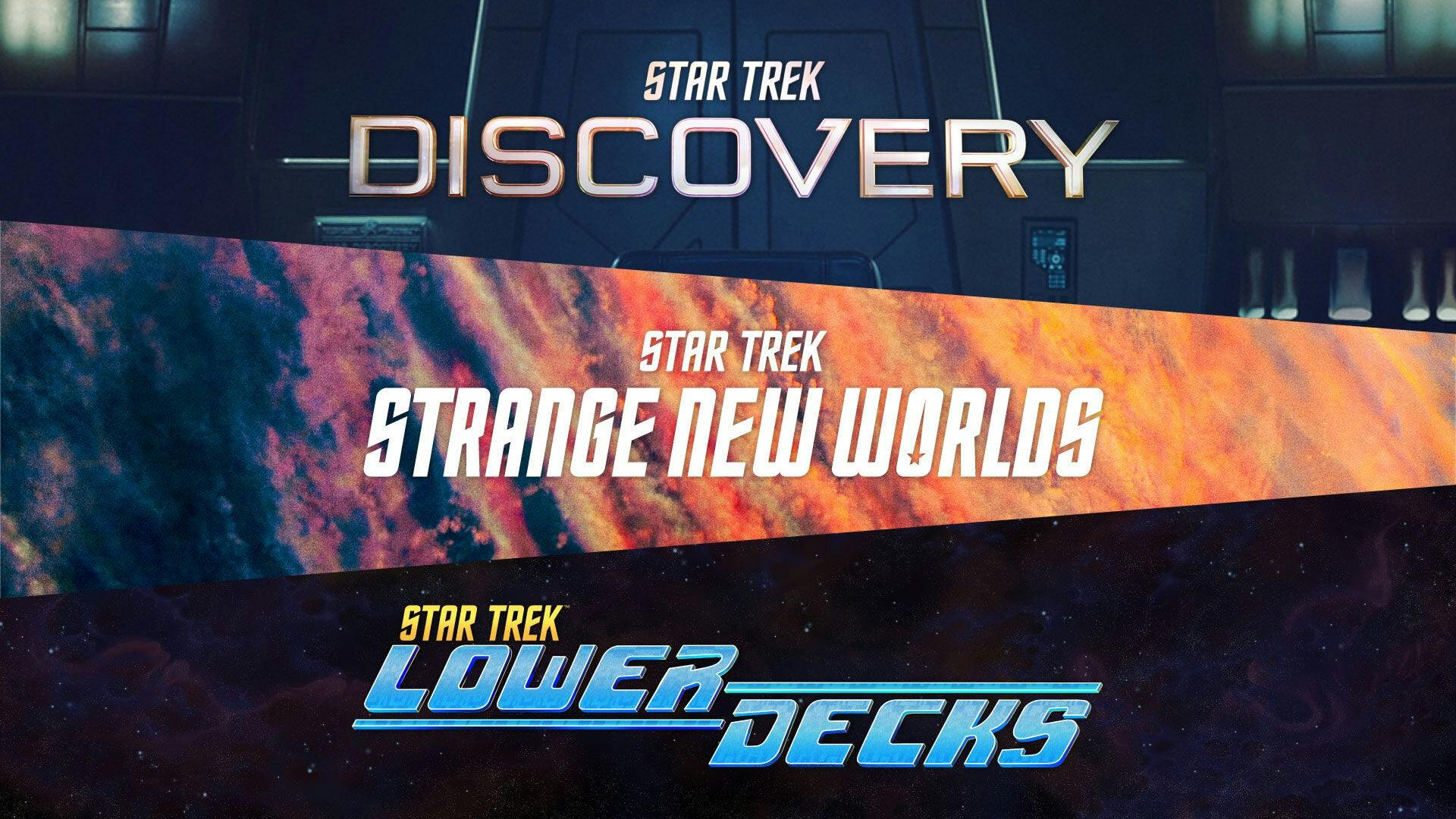 Star Trek' Nickelodeon Animated Series Unveils Name + Logo –  Comic-Con@Home – Deadline