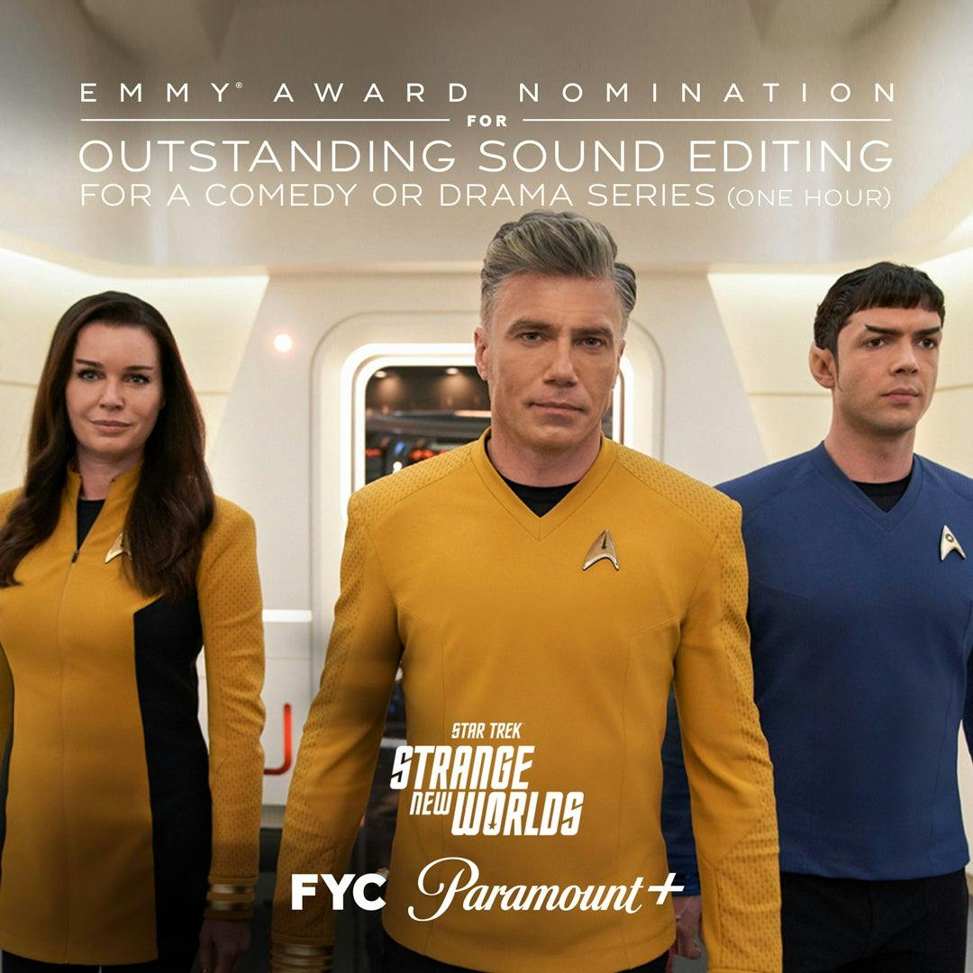 Star Trek: Strange New Worlds - 74th Emmy Awards nomination