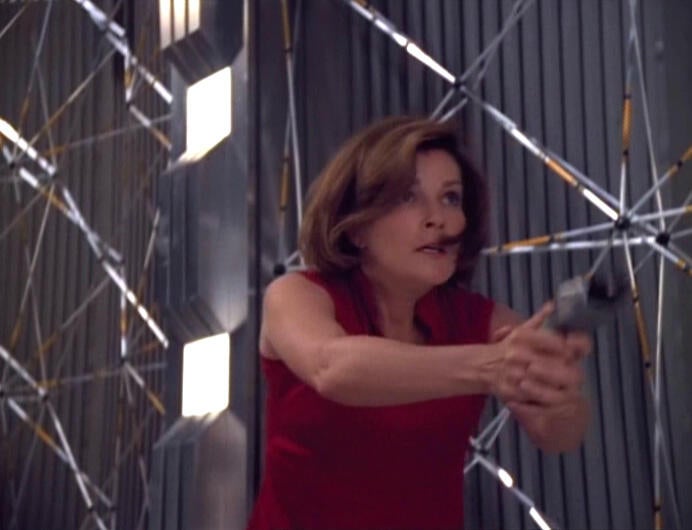 Janeway and velocity