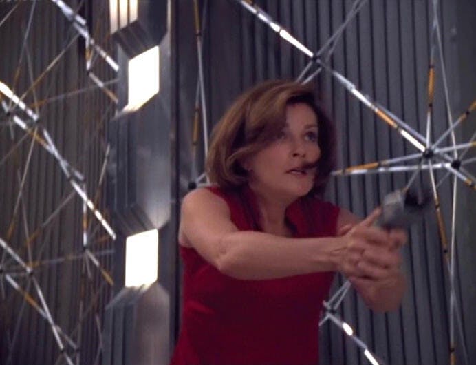 Janeway and velocity