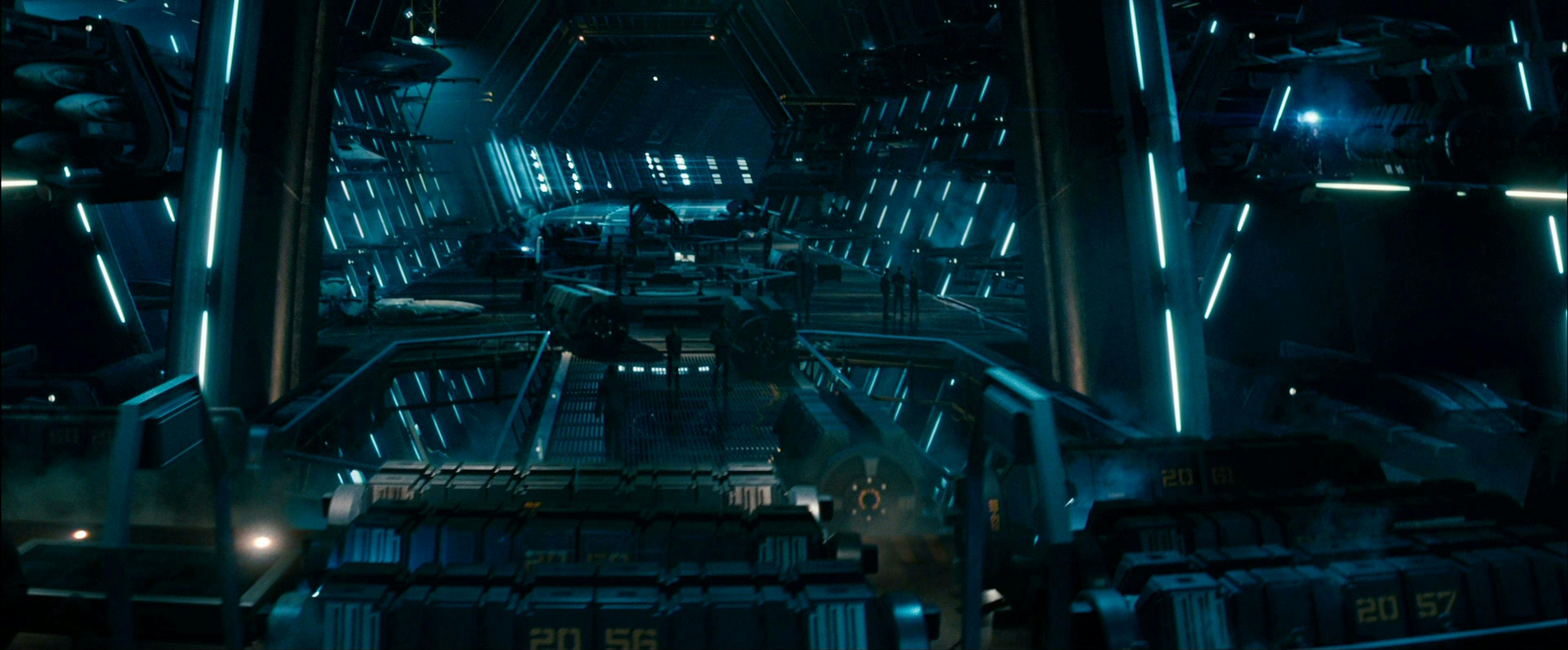 Beneath the Kelvin Memorial Archive is a secret base for Section 31 in Star Trek Into Darkness
