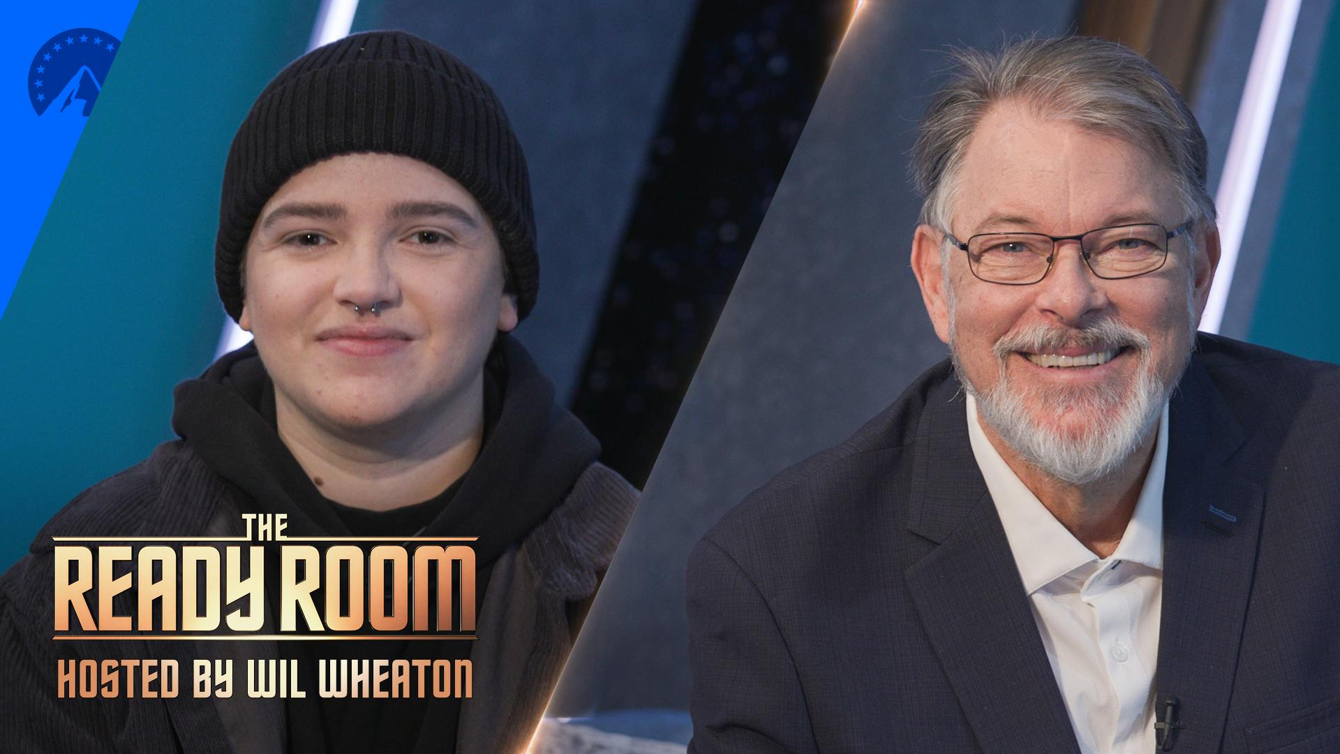 Blu del Barrio and Jonathan Frakes join the latest installment of The Ready Room