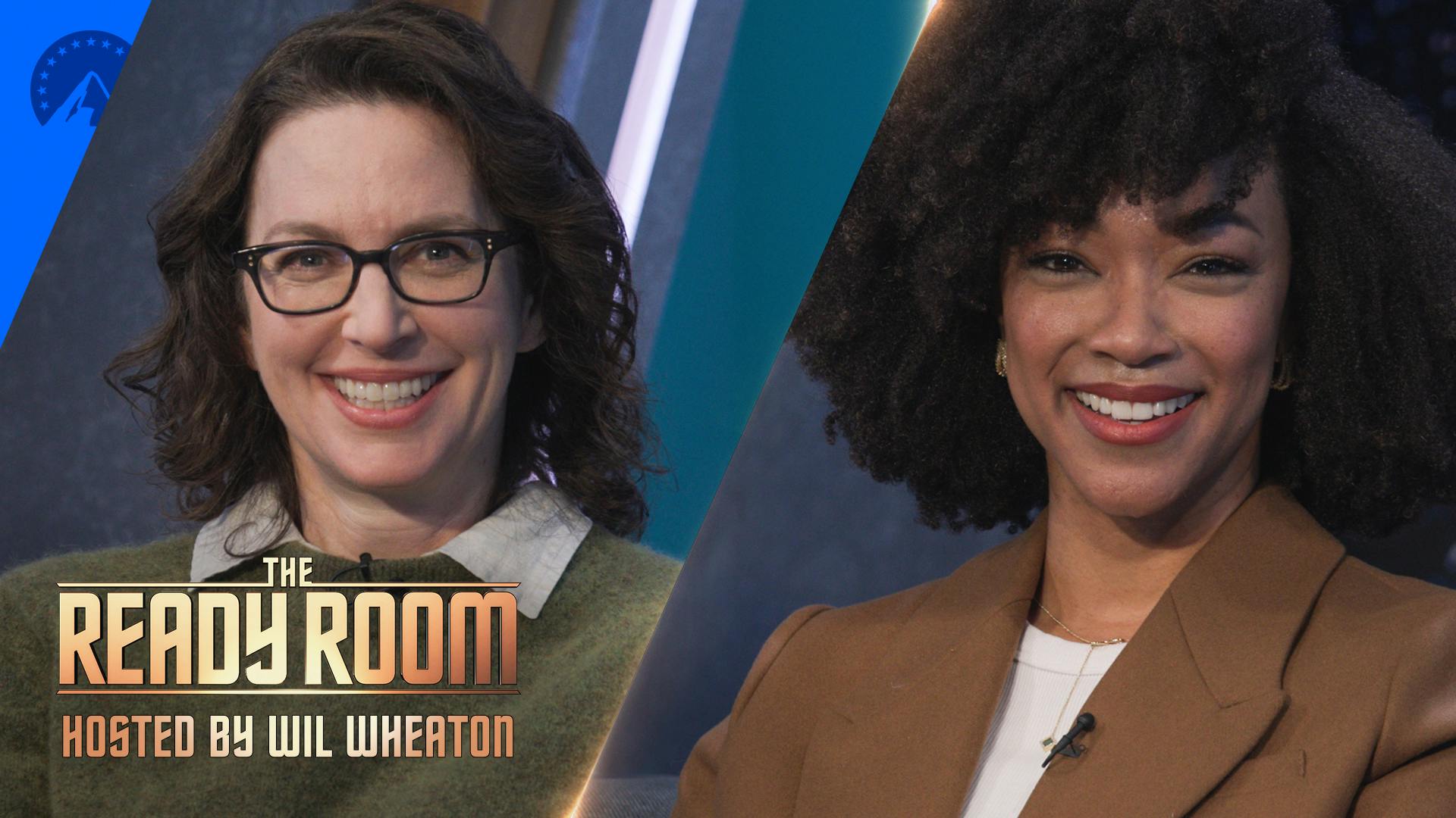 Michelle Paradise and Sonequa Martin-Green head to The Ready Room