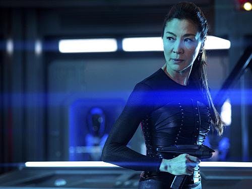 Michelle Yeoh as Georgiou