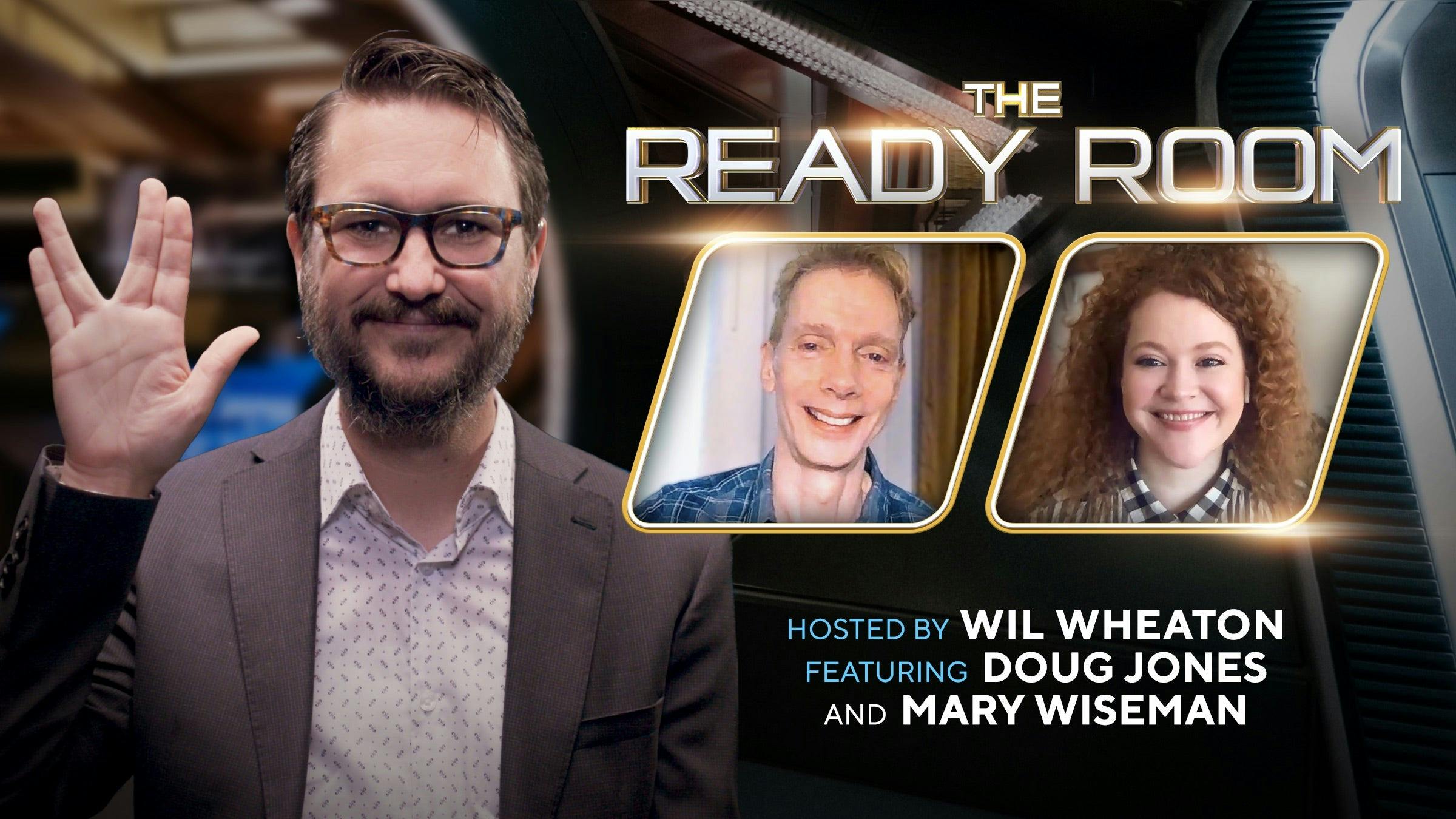 The Ready Room: Doug Jones and Mary Wiseman