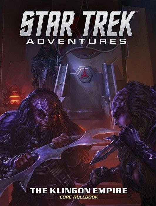 Star Trek Adventures - The Klingon Empire Core Rulebook