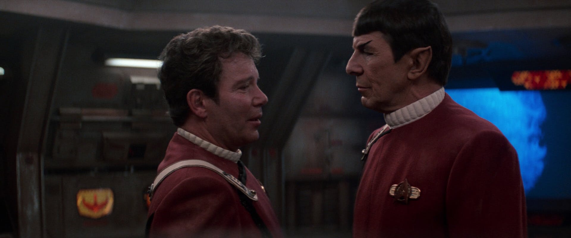 Spock reminds Kirk he was never alone in Star Trek V: The Final Frontier