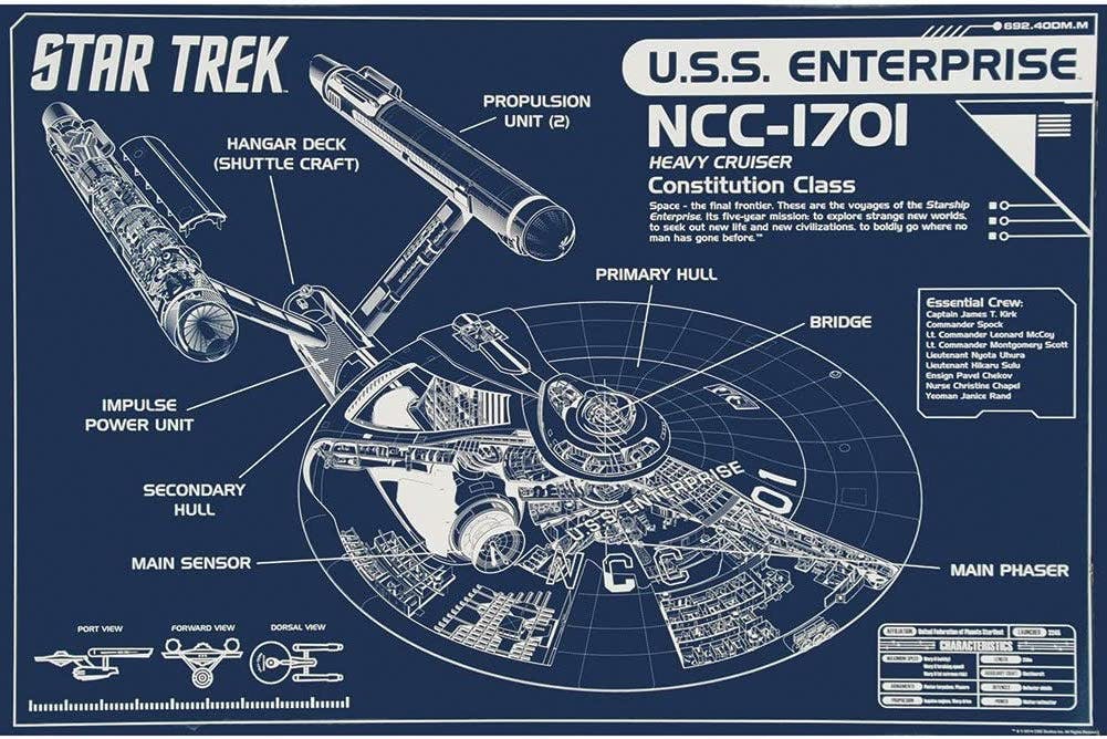 Star Trek U.S.S. Enterprise