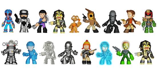 Sci fi on sale mystery minis