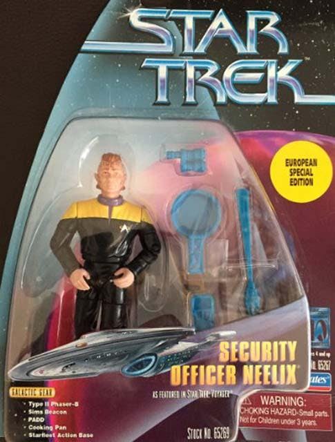 Star Trek: Voyager Security Officer Neelix Playmate figure
