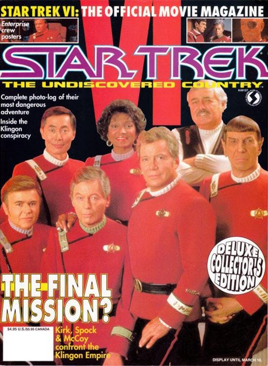 star trek magazine 1996