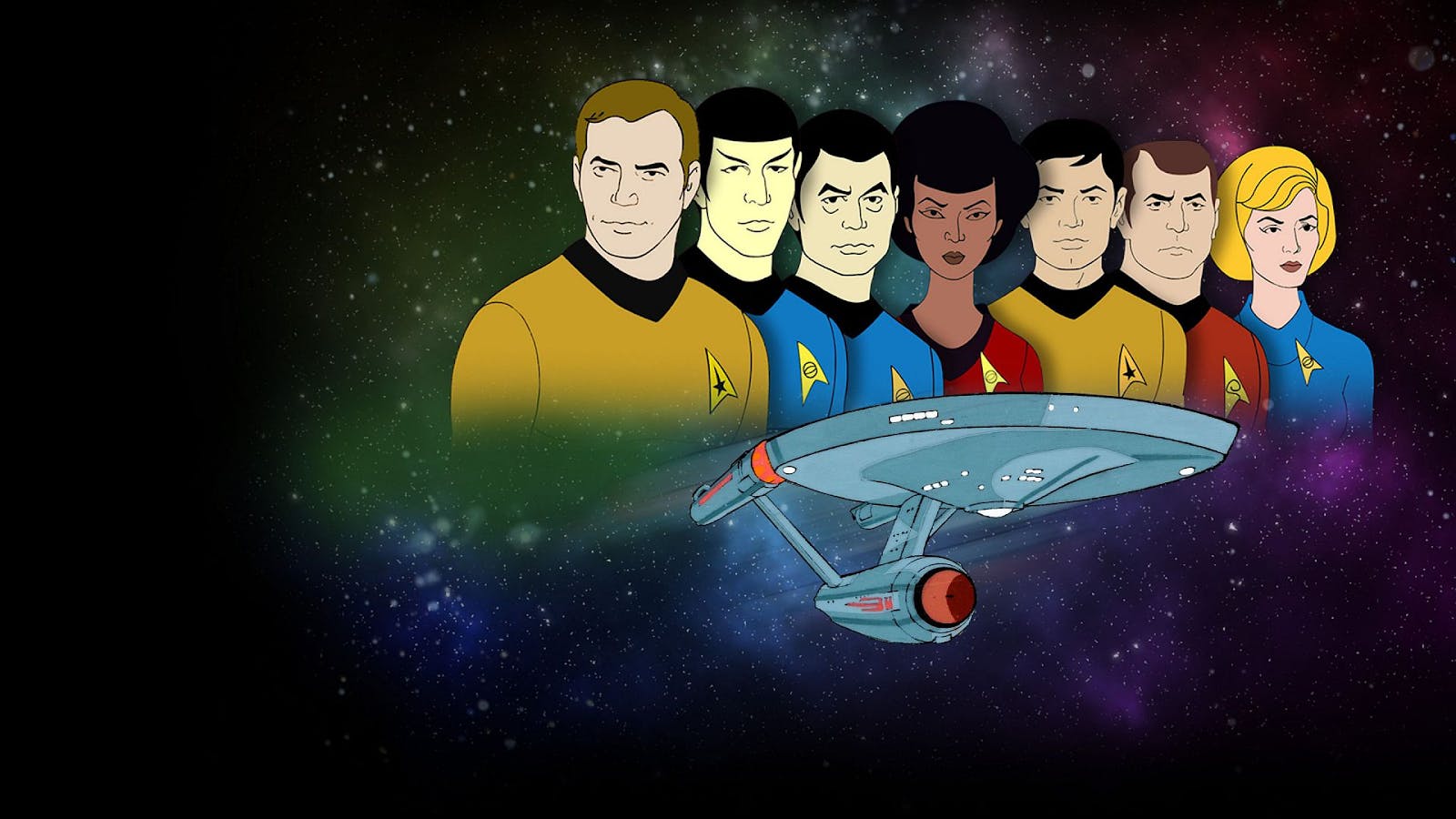 Star Trek the animated series