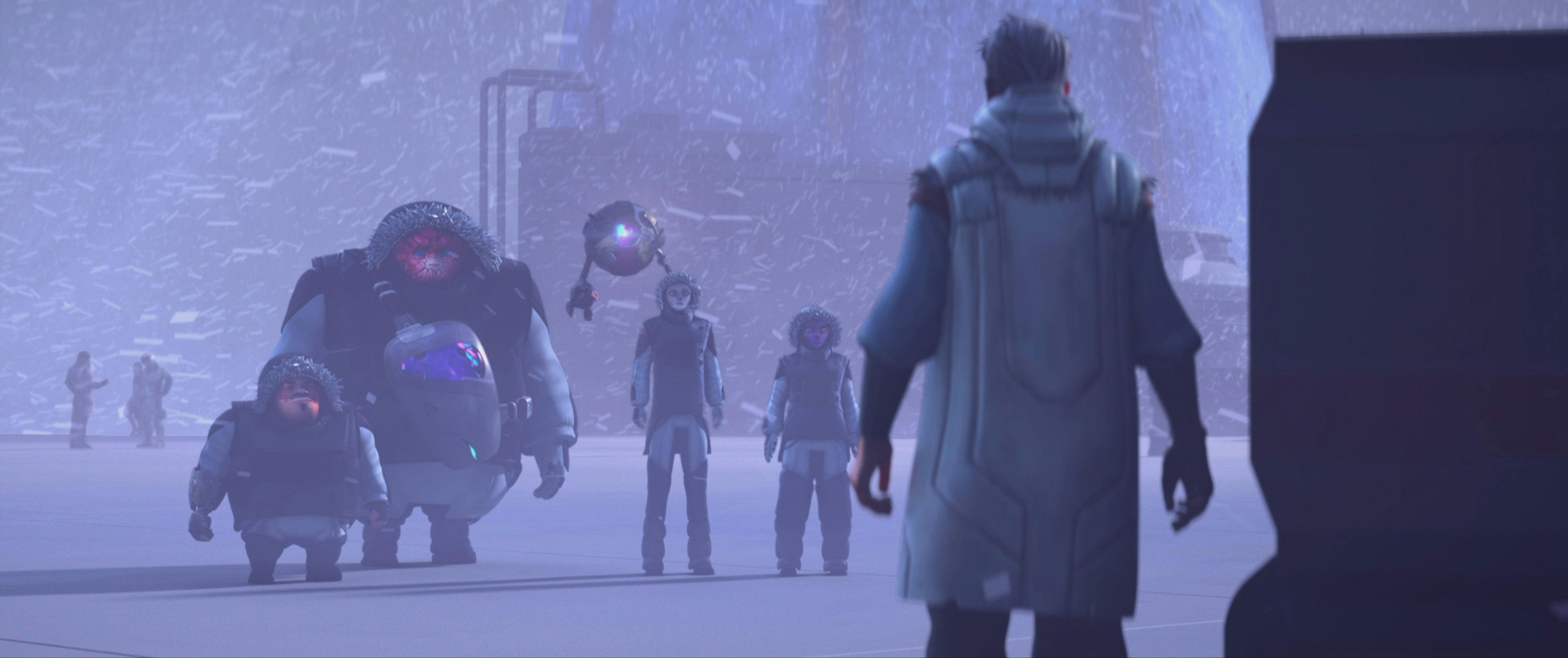 The crew of the Protostar meet a potential ally.