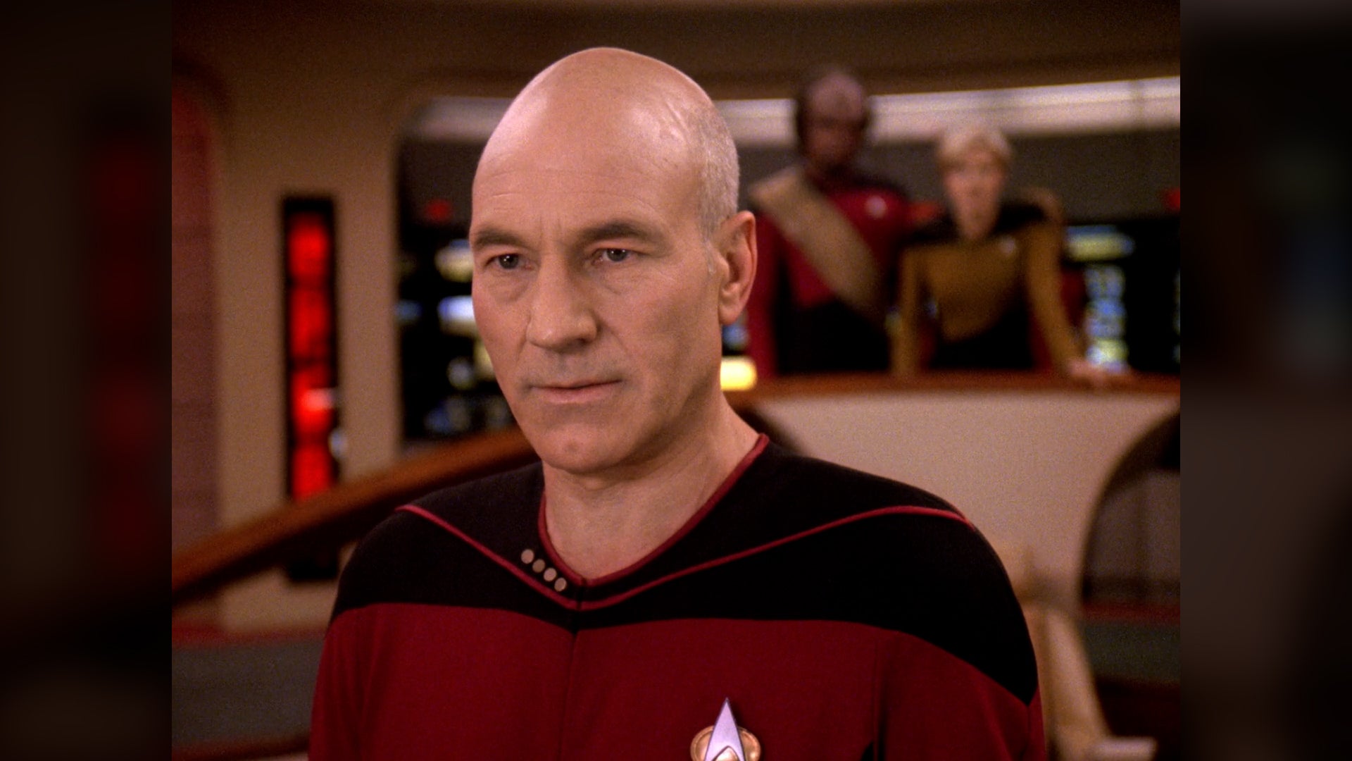 Star Trek: The Next Generation episode "All Good Things…" 