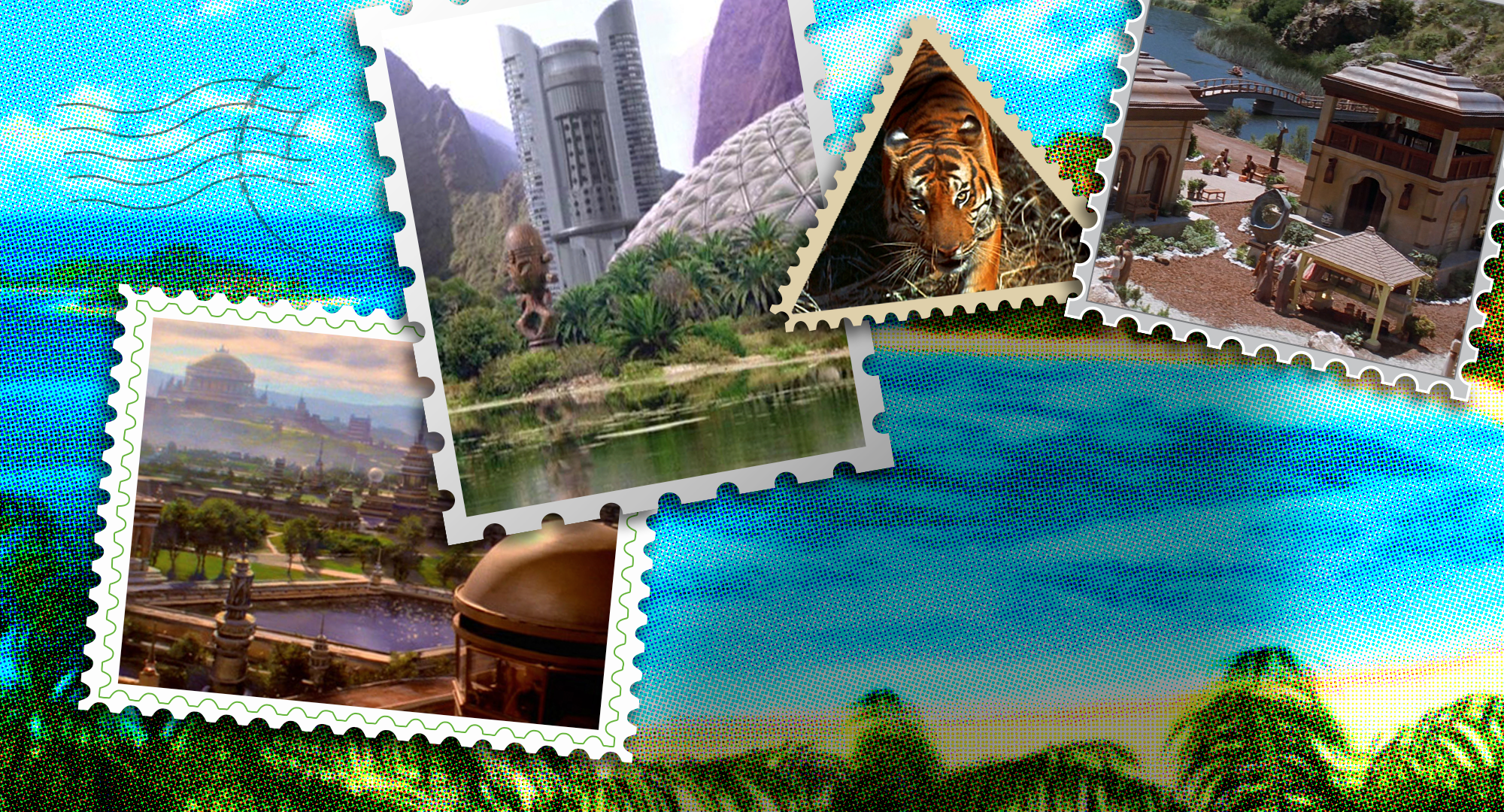 Star Trek Vacation Planets