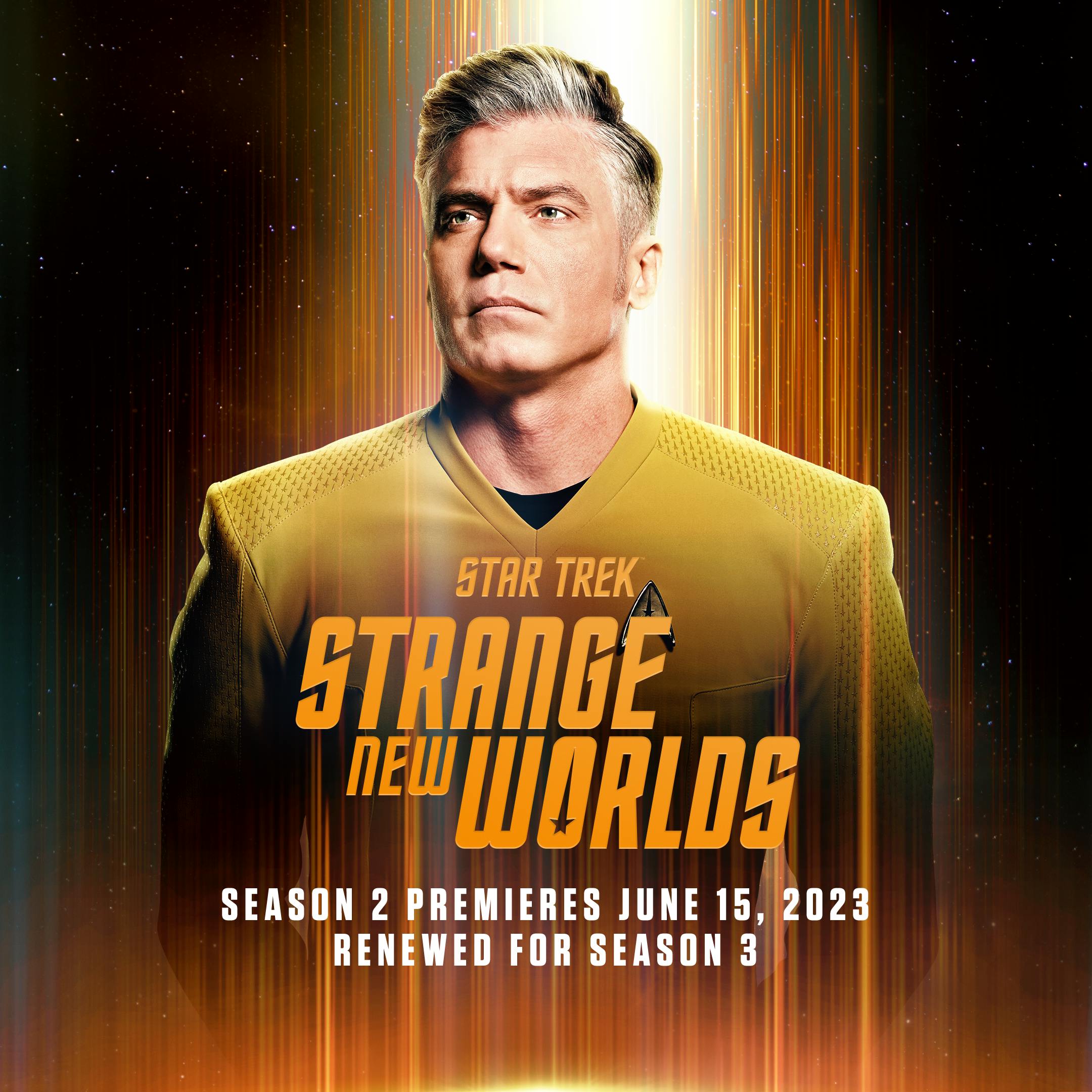 Star Trek: Strange New Worlds new season announcement