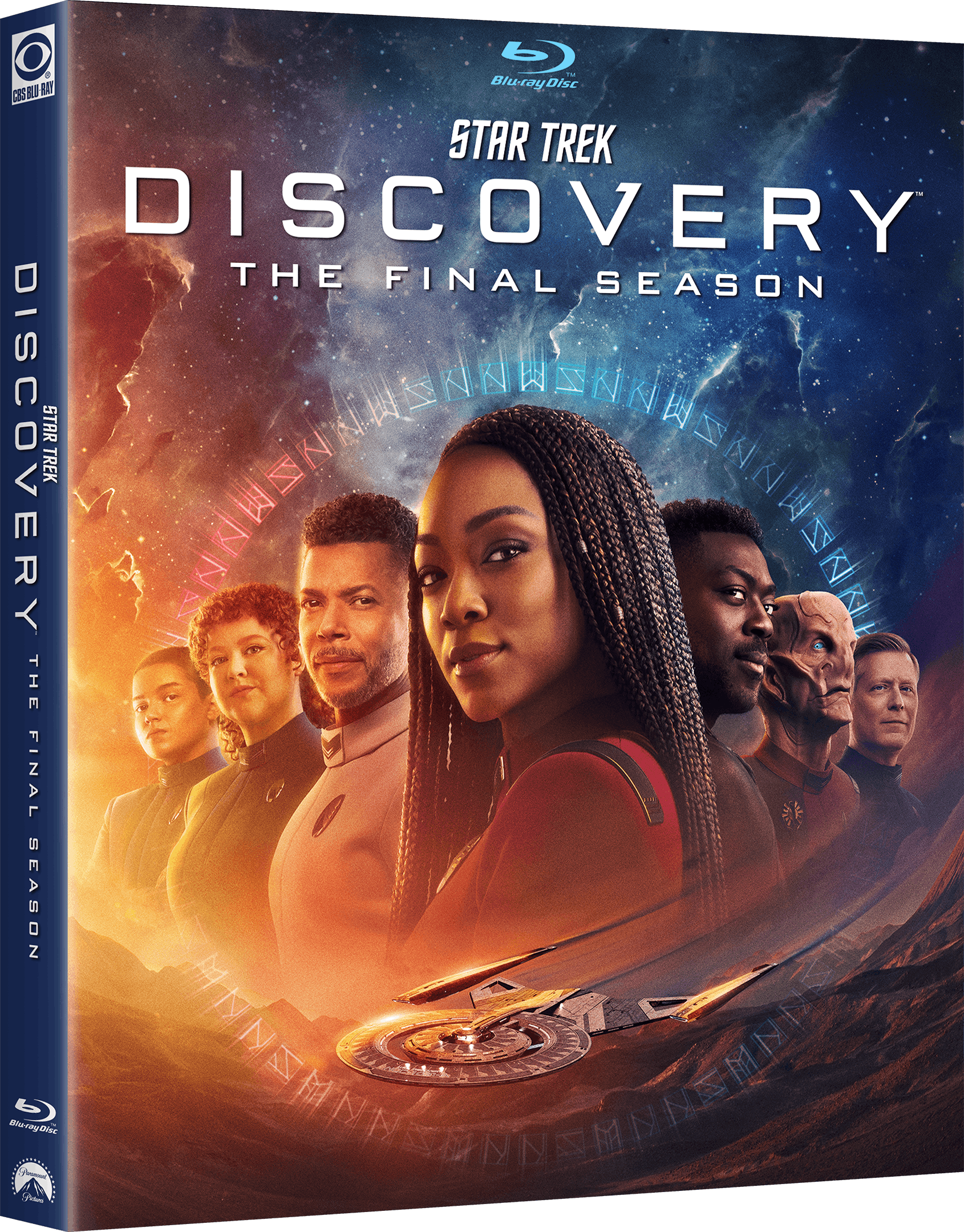Star Trek: Discovery The Final Season Blu-ray packshot
