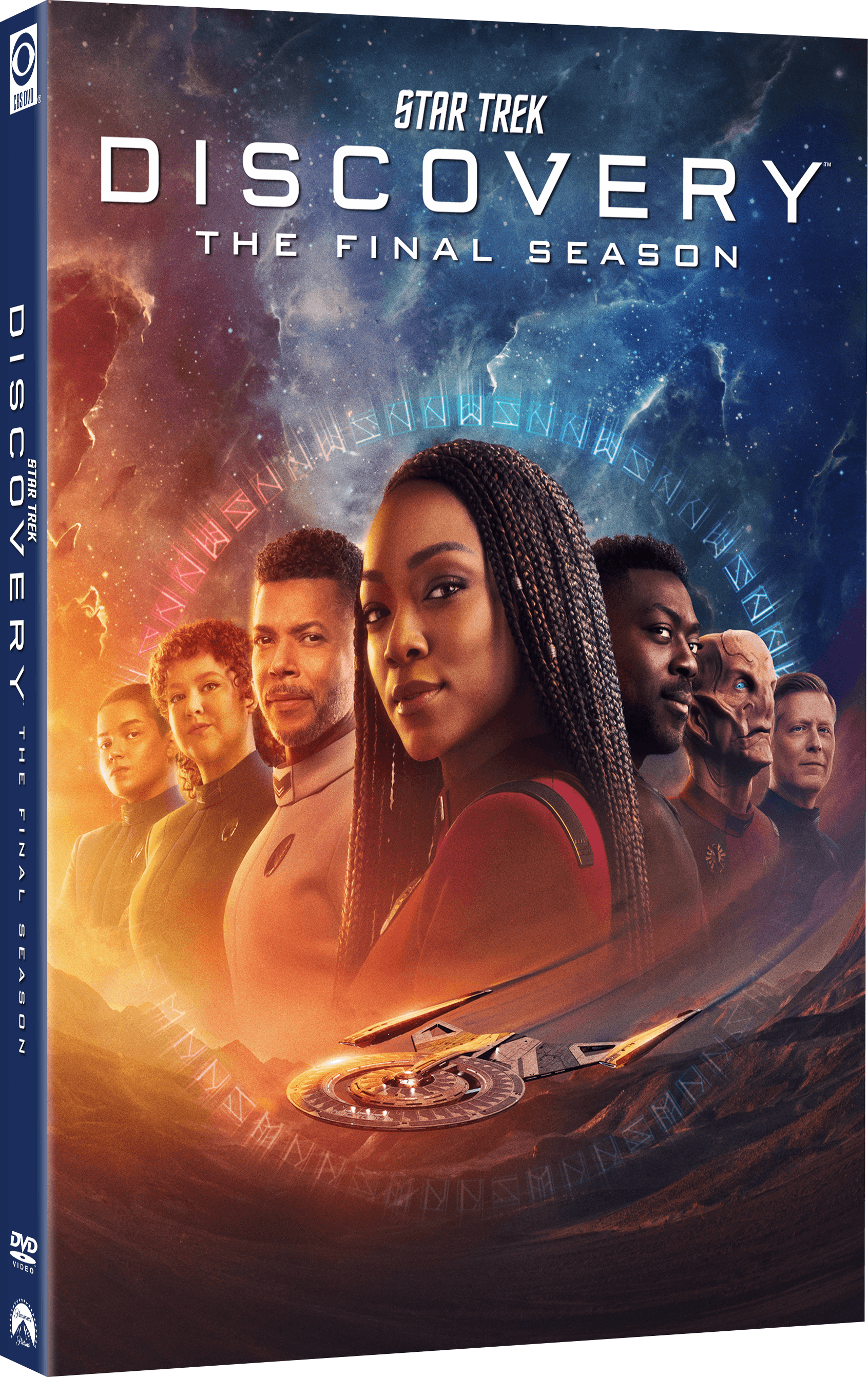 Star Trek: Discovery The Final Season DVD packshot